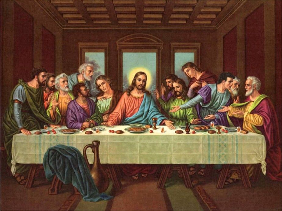 Da Vinci Last Supper Printable